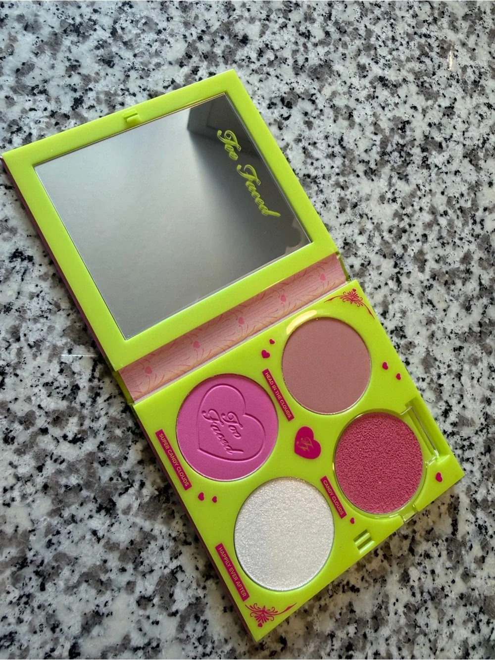 Too Faced Fairytale Crush Limited Edition